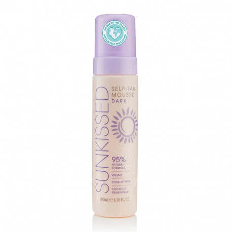 Sunkissed isepruunistav vaht kookose lõhnaga 200ml, tume