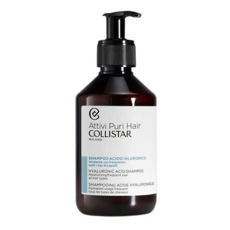 Collistar šampoon Attivi Pure Hair hüaluroonhappega 250ml