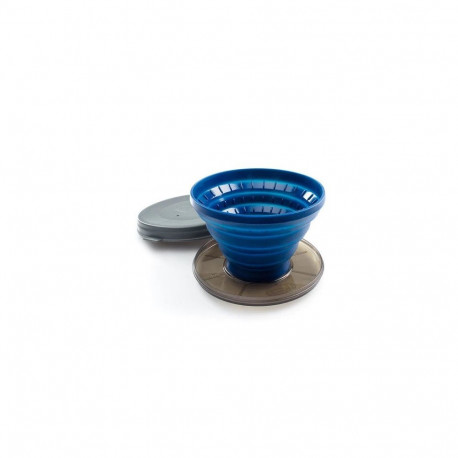 Collapsible Javadrip Blue -