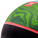 Piłka koszykowa Meteor Dribble niebiesko-zielono-czarna 07093 7
