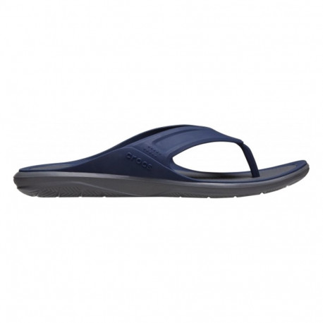 Klapki Crocs Swiftwater Wave Flip M granatowo-szare 206242 4HE 41-42