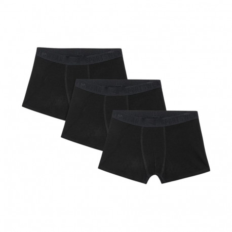 Bokserki dla chłopca 4F M061 3pak głęboka czerń 4FJWAW25UBXSM061 20S 146-152cm