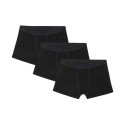 Bokserki dla chłopca 4F M061 3pak głęboka czerń 4FJWAW25UBXSM061 20S 146-152cm