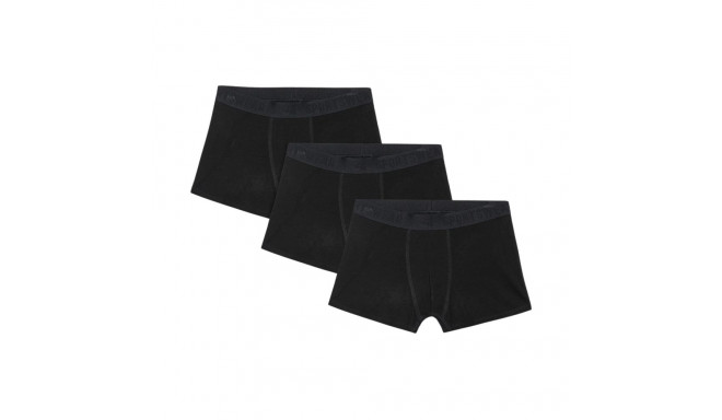 Bokserki dla chłopca 4F M061 3pak głęboka czerń 4FJWAW25UBXSM061 20S 146-152cm