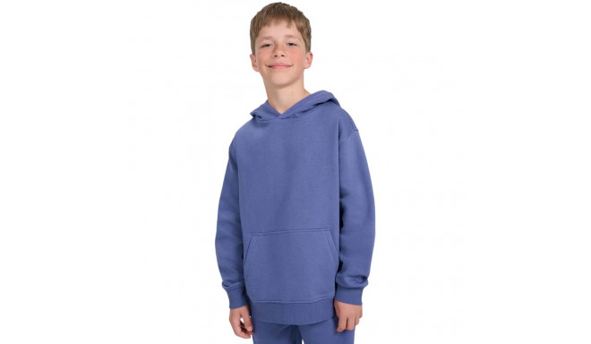 Bluza dla chłopca 4F M1945 niebieska 4FJWAW25TSWSM1945 33S 140cm