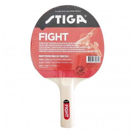 Stiga lauatennisereket Fight 184001, punane