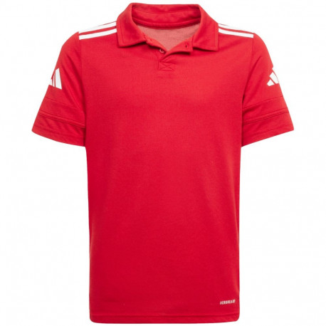 adidas laste polosärk Squadra 25 JY3411 164cm, punane