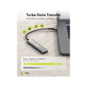 USB jagaja GOOBAY USB-C - 2x USB-C, 2x USB-A (USB 3.2) 5 Gbit/s