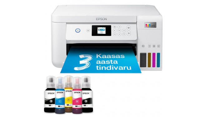 Tindiprinter Epson EcoTank L4266 MFP Duplex, Wifi, valge