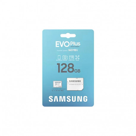 Memory card SAMSUNG microSD EVO Plus 128GB Class10 SA