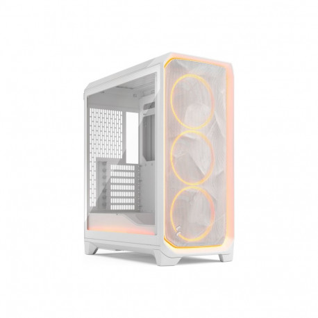 FRACTAL DESIGN Meshify 3 Ambience Pro RGB White TG Clear Tint