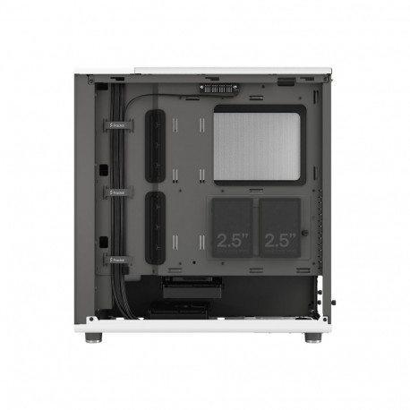 FRACTAL DESIGN North Chalk White Case