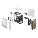 FRACTAL DESIGN North Chalk White Case