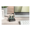 DIGITUS NVMe kloonimisjaam USB3.1 Gen2 type-C NVMe M.2 SSD korpus
