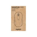 LOGITECH Signature M650 for Business juhtmevaba Bluetooth hiir 2.4 GHz Bolt USB vastuvõtja helehall