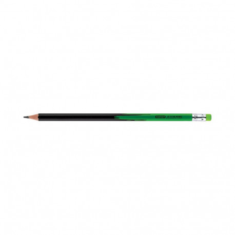 Pencil HB sharpened CENTRUM with eraser, plastic