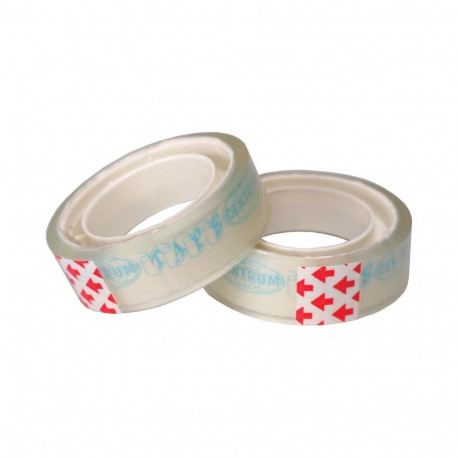 Kleeplint 12mmx10m CENTRUM läbipaistev