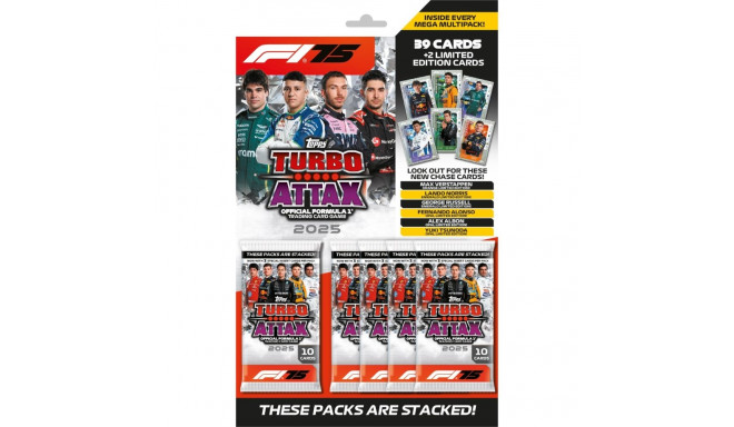 F1 2025 mega multipakk