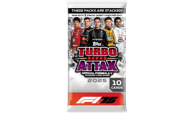 F1 2025 kogumiskaardid Turbo Attax
