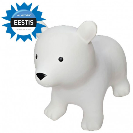 Gerardo's Toys Jumpy hüppeloom Karu, valge