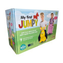 Gerardo's Toys Jumpy hüppeloom Hobune pakendis, valge
