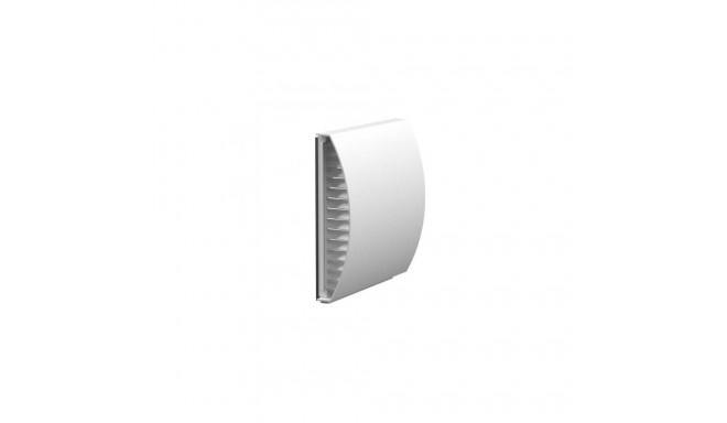 Curved Rain Shield for Single Room Energy Recovery Ventilator, Plastic