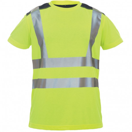 Cerva Knoxfield HVPS T-särk Hi-Vis kollane 2XL