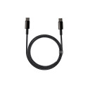 Baseus Tungsten Gold Cable Type-C Type-C 100W 1m (must)