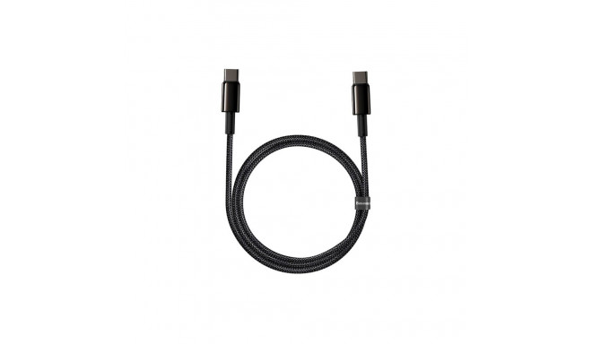 Baseus Tungsten Gold Cable Type-C Type-C 100W 1m (must)