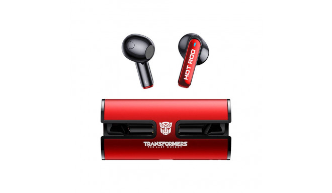 TWS Transformers TF-T02 kõrvaklapid (punased)