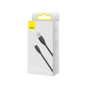 Baseus Jelly  cable USB to Lightning, 2,4A, 1,2m (black)
