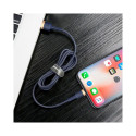 Baseus Cafule Lightning cable 1.5A 2m (Gold+Dark blue)