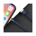 Baseus Cafule Lightning cable 1.5A 2m (Gold+Dark blue)