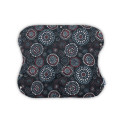 Sensillo pushchair rosettes black 8524