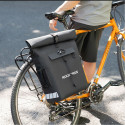 Rockbros Rockbros Bike Bag with Backpack Function, Waterproof, with Helmet Attachment 18l - Black