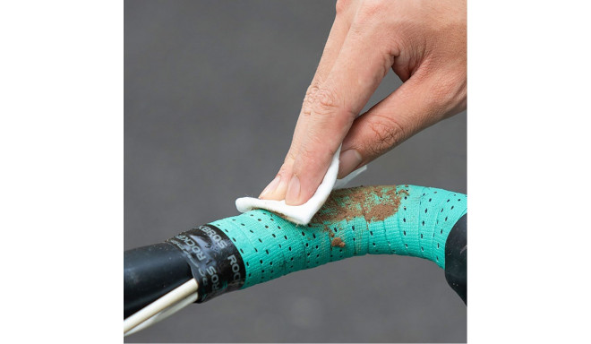 Rockbros Rockbros Handlebar Tape Perforated Silicone with Chameleon Effect - Purple
