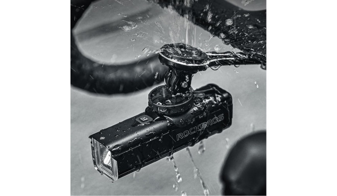 Rockbros Rockbros Bike Mount for Garmin / GoPro - Black
