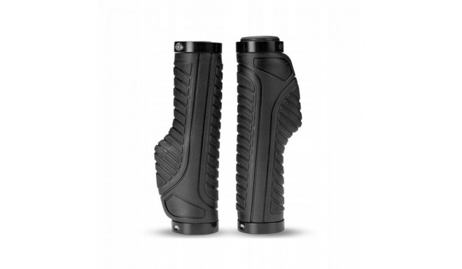 Rockbros Rockbros BT1802BK bicycle grips - black