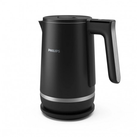 Philips | Double-walled Kettle | HD9396/90 7000 series | Electric | 2200 W | 1.7 L | Metal | 360 rot