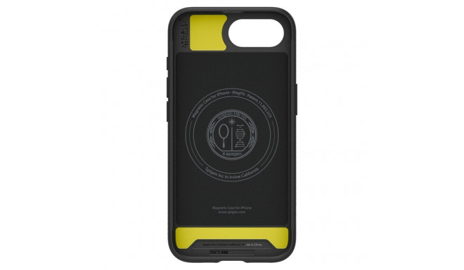 Spigen Spigen Rugged Armor MagSafe case for iPhone 16e - black