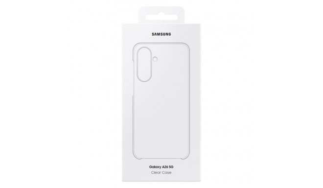Samsung Samsung Clear Case EF-QA266CTEGWW for Samsung Galaxy A26 5G - transparent