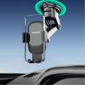 Dudao Dudao F5N+ smartphone holder with suction cup, gravity - black