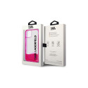 Karl Lagerfeld Karl Lagerfeld KLHCP14SLCKVF iPhone 14 6,1" rowy/pink hardcase Liquid Glitter Elong