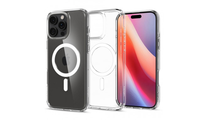 Spigen Spigen Ultra Hybrid Mag Case with MagSafe for iPhone 16 Pro Max - White