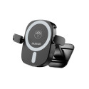 Dudao Dudao FW11 Car Phone Holder with 15W Inductive Charger for Air Vent/Cockpit - Black