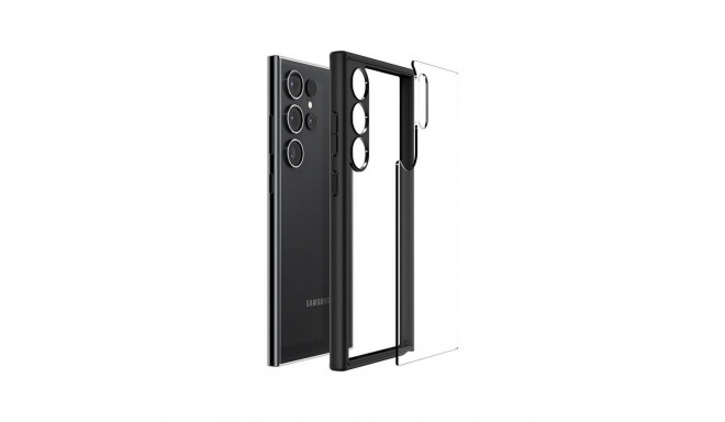 Spigen Spigen Ultra Hybrid Case for Samsung Galaxy S24 Ultra - Matte Black
