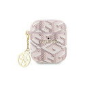 Guess Guess GUA2PGCE4CP case for AirPods 1/2 - pink GCube Charm