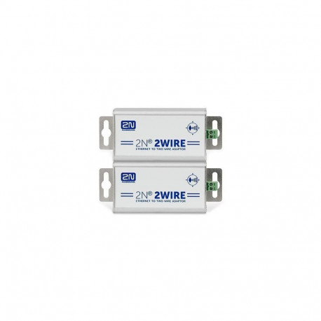 2N ADAPTER IP OVER 2 WIRES POE/MASONRY HELIOS IP 9159014EU