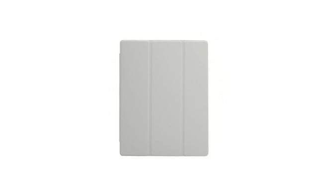 Connect Galaxy Tab A9 Plus Tablet case with imitate microfiber inside Silver