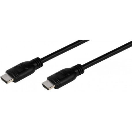 Vivanco cable HDMI - HDMI 1.5m, black